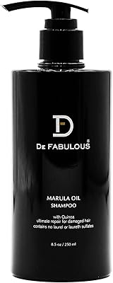 Quinoa and Marula de Fabulous oil shampoo, 250 ml.. Shop with ease at DIAYTAR NIGERIA and enjoy our extensive product range delivered at affordable rates.