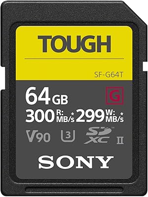 Flash Sony 64 GB SDXC UHS-II High performance class 10 U3 with speed.. Your shopping journey simplified with DIAYTAR NIGERIA's vast selection and budget-friendly shipping.