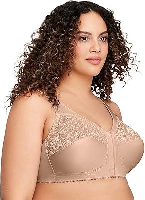 Glamor magic lift for women with closure on the whole front, large size #1200.. Shop smarter, not harder with DIAYTAR NIGERIA - thousands of products at your fingertips with affordable delivery.