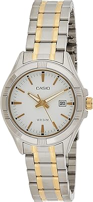 Dressed watch for women, analog, stainless steel - LTP1308SG -7AV.. Love deals? DIAYTAR Nigeria has you covered with low prices and fast delivery.