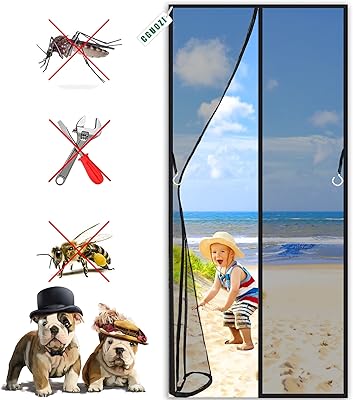 Magnetic mosquito net door 90 x 265 cm, mosquito net, protection against insects for balcony door, basement door, patio door - black.. From tech gadgets to groceries, DIAYTAR Nigeria is your all-in-one online store. And the best part? Delivery happens fast — between 5 to 8 days.