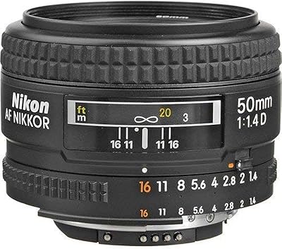 Nikon 50mm F/1.4D AF FX Nikkor Auto Focus for Nikon Digital Reflex cameras.. Unlock endless possibilities with DIAYTAR NIGERIA's affordable marketplace and reliable delivery service.