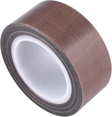Téflon/PTFE ribbon for vacuum seal, manual seal - suitable for food storage, meal sealing (1 "x 33 ').. Spend less, get more — that’s the DIAYTAR Nigeria promise.