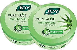 Joy skin moisturizer with multi-benweight aloe vera extract for normal to oily skin (2 x 200 ml pack).. Enjoy the simplicity of shopping with DIAYTAR NIGERIA, offering vast choices delivered in just 5-8 days.