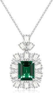 Sterling 925 Silver Silver Tomophile Collar For Emerald Pendant Women (size.. Shop for everything you need at DIAYTAR NIGERIA, with budget-friendly prices and quick delivery.