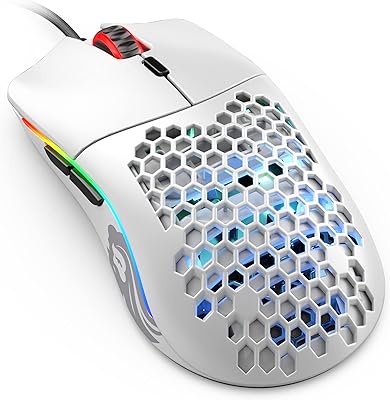 Glorious game mouse, model O, matt white.. DIAYTAR NIGERIA brings affordable shopping to your fingertips with reliable delivery in less than 8 days.