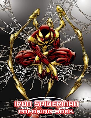 Coloring book íron spíderman: an amazing book so that fans can color, relax and have fun.. Shop smart, shop DIAYTAR — Nigeria’s trusted e-commerce site.