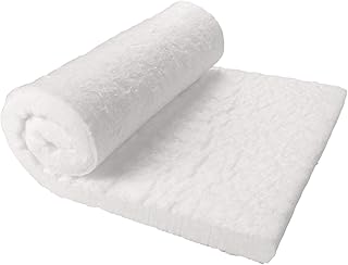 Ceramic fiber insulating cover with Lean manufacturing hood, 1 "x 12" x 24 "thickness, fire -resistant insulating cover 2400 F, 3023rd.. DIAYTAR NIGERIA makes online shopping accessible to all with budget-friendly prices and reliable delivery.
