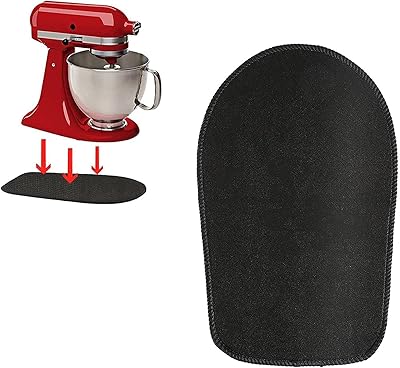 Sliding carpet for mixer kitchenaid 33 x 20 cm black for kitchenaid.. DIAYTAR Nigeria: Your one-stop online shop with unbeatable prices and nationwide delivery in under 8 days.