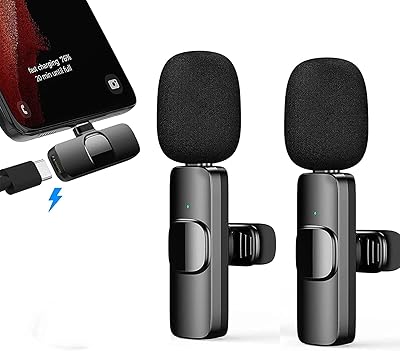 Wireless microphone for iPhone video recording, song and song, wireless microphone tie, compact microphone, professional studio microphone.. Unlock access to a wide range of products with DIAYTAR NIGERIA's affordable e-commerce platform.