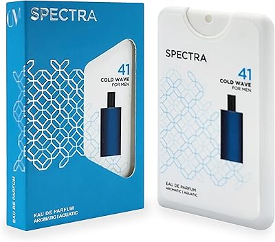 Eau de Parfum Cold Wave 041 For Man of Spectra Pocket - 18 ml.. Experience the DIAYTAR difference with our vast product selection and delivery within 5-8 days.