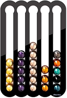 Half Home Coffee Spaps For Nespresso Capsules Original Magnetic Support adapted to assembly.. DIAYTAR NIGERIA: Where shopping is a pleasure with affordable prices and reliable delivery service.