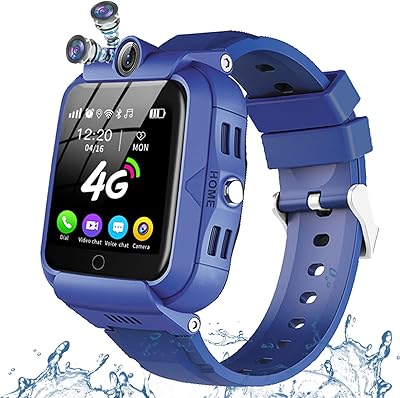 Intelligent children's watch Watch with 4G WiFi GPS tracer.. Experience the DIAYTAR difference with our vast product selection and delivery within 5-8 days.
