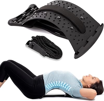 My device for relieving pain in the lower back align pro with magnets, back of the back on several levels, posture corrector, lumbar support board for herniated disc, sciatica, scoliosis.. Discover the perfect shopping experience with DIAYTAR NIGERIA's vast selection and prompt delivery service.