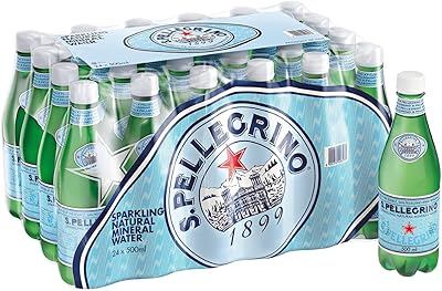Sparkling mineral water s pellegrino, 500 ml, package of 24.. Shop with purpose at DIAYTAR NIGERIA and receive quality products at budget rates within 8 days.