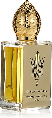 777 Stéphane HUMBERT LUCAS A NOTE AND DOHA for Unisex 50 ml Water of Parfum.. DIAYTAR NIGERIA: Bringing affordable shopping solutions with a diverse product catalog delivered nationwide.