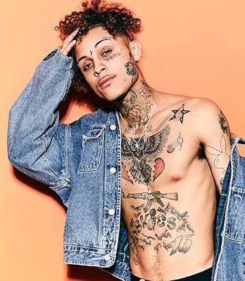 Desirous World Lil Skies displays American rapper 12 x 18 inch.. Fast delivery, fair prices, and full variety — only on DIAYTAR Nigeria.