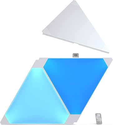 Nano Leaf, white lighting kit, 3.. DIAYTAR NIGERIA brings the marketplace to every Nigerian home with affordable prices and quick delivery.