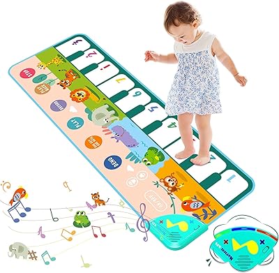 Baby Pyebe musical carpet 35 musical sounds musical keyboard.. Explore limitless products on DIAYTAR Nigeria — at the lowest prices.
