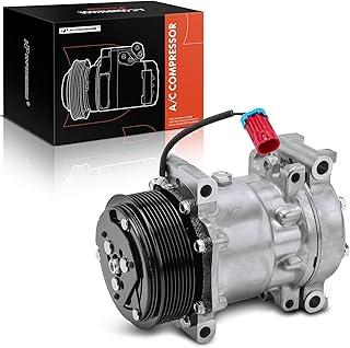 High-end AC compressor with handbag compatible with Chevrolet GMC T6500 T7500 2004-2009 L6 7.8L.. Big savings, small wait times — shop now at DIAYTAR Nigeria.