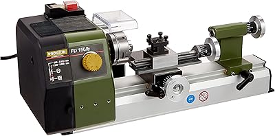 Broxone fine-mooring machine FD 150 E Precise lathe with 2-stage belt drive speed control spindle speed.. Discover endless shopping possibilities at DIAYTAR NIGERIA, with budget-friendly prices and reliable delivery.