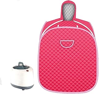 Portable and inner foldable sauna tent with 2L 1000W generator for weight loss and detox, pink, multicolored therapy.. Why waste time in traffic when you can shop online at DIAYTAR Nigeria? Enjoy convenience, unbeatable prices, and prompt delivery anywhere in Nigeria.
