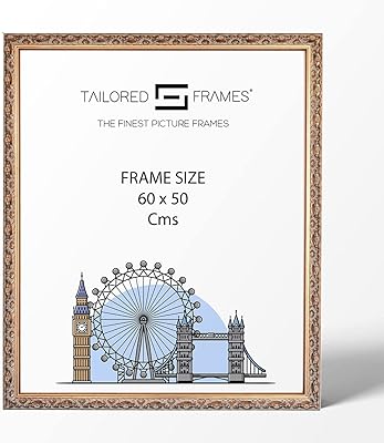 Photo frame with personalized golden frame 60 x 50 cm.. Experience the ease of one-stop shopping with DIAYTAR NIGERIA's diverse catalog and nationwide delivery.