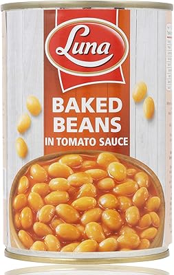 Luna cooked beans with tomato sauce, 380 grams.. Shop electronics, clothes, and everything in between on DIAYTAR Nigeria.