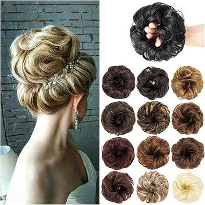 Hair extensions Chignon, Synthetic bun switch asymmetrical style for women, hair extensions, corrupt curly ponytail.. DIAYTAR NIGERIA revolutionizes online shopping with competitive prices and reliable 5-8 day delivery.