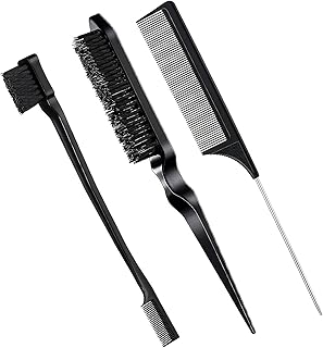 Slickback hair brush, set of 3, hairbed hair brush, women and men comb, combing, smoothing and styling.. Fast, affordable, and reliable — that’s the DIAYTAR Nigeria experience.