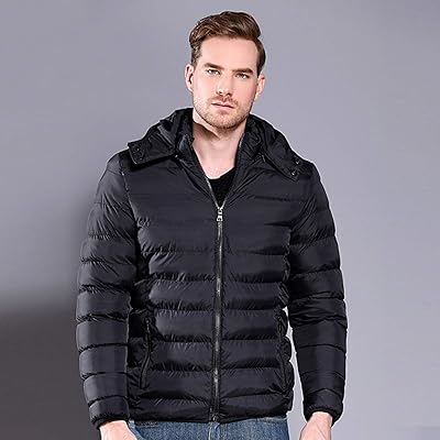 Matelassée jacket for men 2020 Winter hooded jacket for men's cut-off jacket cotton outdoor.. Shop smarter with DIAYTAR NIGERIA's diverse marketplace and budget-friendly nationwide delivery.