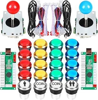 AG launches an arcade DIY game with 2 players + 16 LED arcade buttons + 2 players + room buttons for the Raspberry Pi 3P prototype project (multiple colors sets).. Your budget-friendly online marketplace, DIAYTAR NIGERIA delivers a world of products in just 5-8 days.
