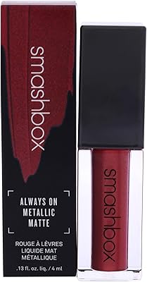 Red lipstick matt metallic always on smashbox - hot damn for women, 0.13 oz.. DIAYTAR NIGERIA delivers on our promise of variety, affordability, and prompt nationwide service.
