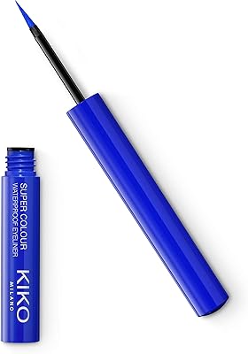 Waterproof liquid Kiko Milano Super Color 06 waterproof | Impermeable color liquid Eyeliner High blanket.. DIAYTAR NIGERIA transforms dreams into deliveries with our affordable prices and 5-8 day shipping.