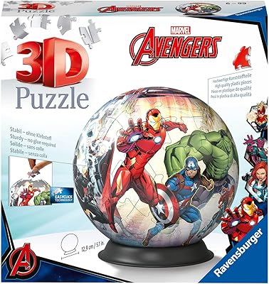 3D puzzle Raven's Burger Marvel Avengers for children 6 years and over - 72 pieces.. From big brands to everyday basics — DIAYTAR Nigeria has you covered.