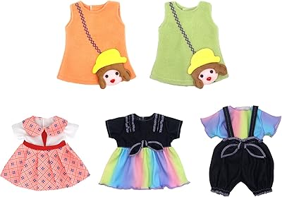 AISITE Doll clothes 12 inches pretty combination of baby combination.. Embrace the convenience of DIAYTAR NIGERIA with thousands of products at your fingertips, delivered nationwide.