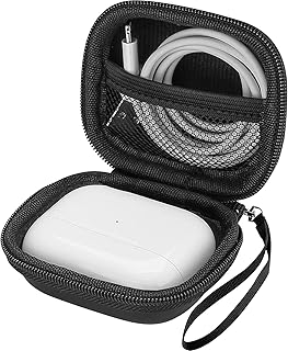 Airpods pro Case Elite 75T procase lighter case, rigid anti -antichoc transport case in EVA for Apple AirPods Pro 2019 / Elite 75T - Black.. Your ideal shopping partner, DIAYTAR NIGERIA offers extensive variety with reliable nationwide shipping.