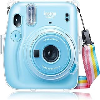 Rigid PVC protective cover with removable shoulder for Fujifilm Instax Mini 11.. Discover endless shopping possibilities at DIAYTAR NIGERIA, with budget-friendly prices and reliable delivery.