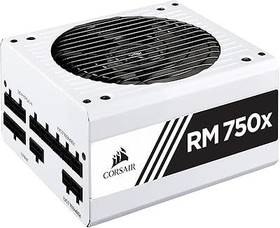 Fully modular atx power supply Corsair 750 W RM750X CP-9020187-UK-White.. DIAYTAR NIGERIA: Where every Nigerian finds affordable products delivered within the week.