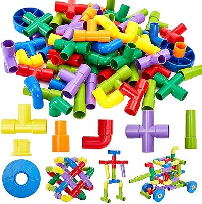 A 72 -piece tube set to assemble Momo Bear cars for 3 years old.. Shop with confidence on DIAYTAR Nigeria — quality products and timely delivery.