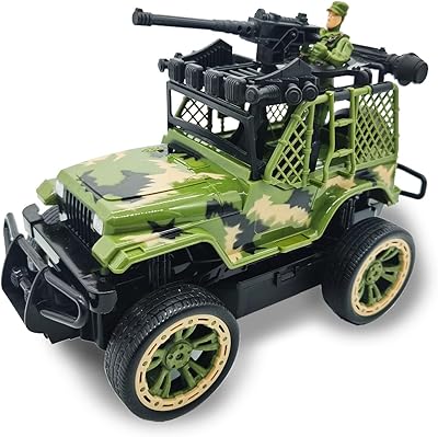 SGTT 4X4 STO -controlled Military Military car, excellent gift for all occasions for children boys and girls (color A).. Explore a world of choices with DIAYTAR NIGERIA's vast catalog and budget-friendly nationwide shipping.