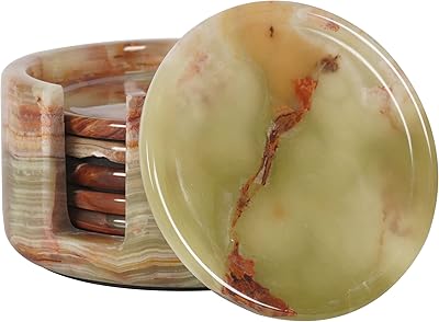 Set of handmade marble sides in a 3.5 inch radical onyx to reheat - set of desktops - kitchen tools - kitchen tools.. Experience the joy of discovery with DIAYTAR NIGERIA's vast catalog and nationwide affordable delivery.