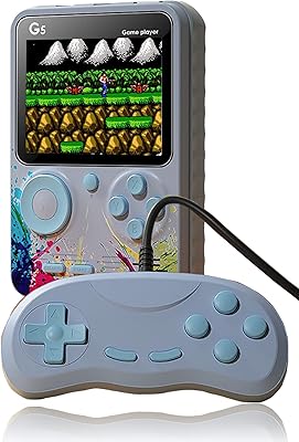 AKW EOS portable digital video game console with 500 games.. Discover a world of affordable shopping with DIAYTAR NIGERIA's vast marketplace delivered to you in days.
