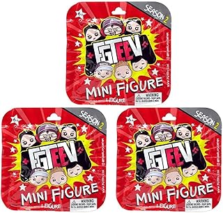 FGT EIV Mystery Kiss Foil season 2 figurine, Pack of 3 (3 random figurines).. DIAYTAR NIGERIA revolutionizes online shopping with competitive prices and reliable 5-8 day delivery.