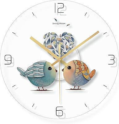 Decorative Wall Clock In UV Printing Glass Perfect for the Room.. Shop from our extensive catalog at DIAYTAR NIGERIA and enjoy doorstep delivery in just 5-8 days.