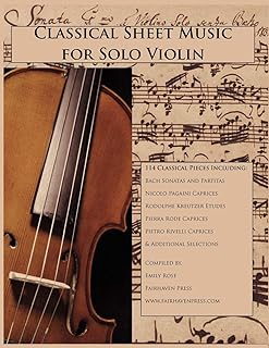 Classic partition for violin alone.. Your comprehensive marketplace awaits at DIAYTAR NIGERIA with affordable prices and reliable delivery times.