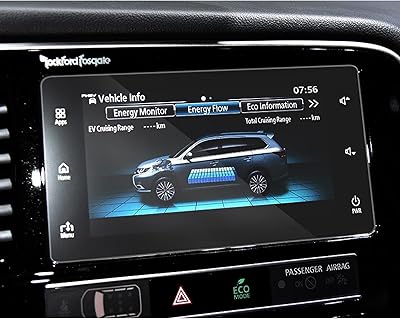 For Mitsubishi Outlander 2013-2021, GPS car paint Protective film Protective film Anti-scratch car accessory.. DIAYTAR NIGERIA: The marketplace that brings affordable products to every Nigerian home in under 8 days.