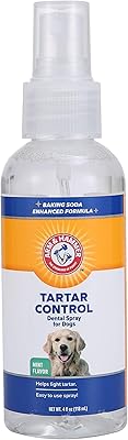 Arm & Hammer for Pets Tartar Control Dog Dental Spray Dog Dental Care | Reduces the accumulation of plaque and tartar without brushing | mint flavor, 4 oz.. From Lagos to Kano, DIAYTAR Nigeria delivers across Nigeria in days.