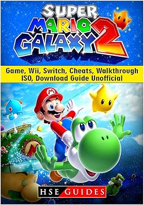 Super Mario Galaxy 2, Wii, Switch, Cheats, ISO, ISO, unofficial download guide.. DIAYTAR NIGERIA: The marketplace that brings affordable products to every Nigerian home in under 8 days.
