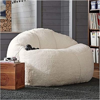 Large Lazy Lamb velvet pouf, set of empty sofas for children and adults for balcony, corner chair and soft pillow (color: 80 x 100 cm simple).. DIAYTAR NIGERIA revolutionizes online shopping with competitive prices and reliable 5-8 day delivery.